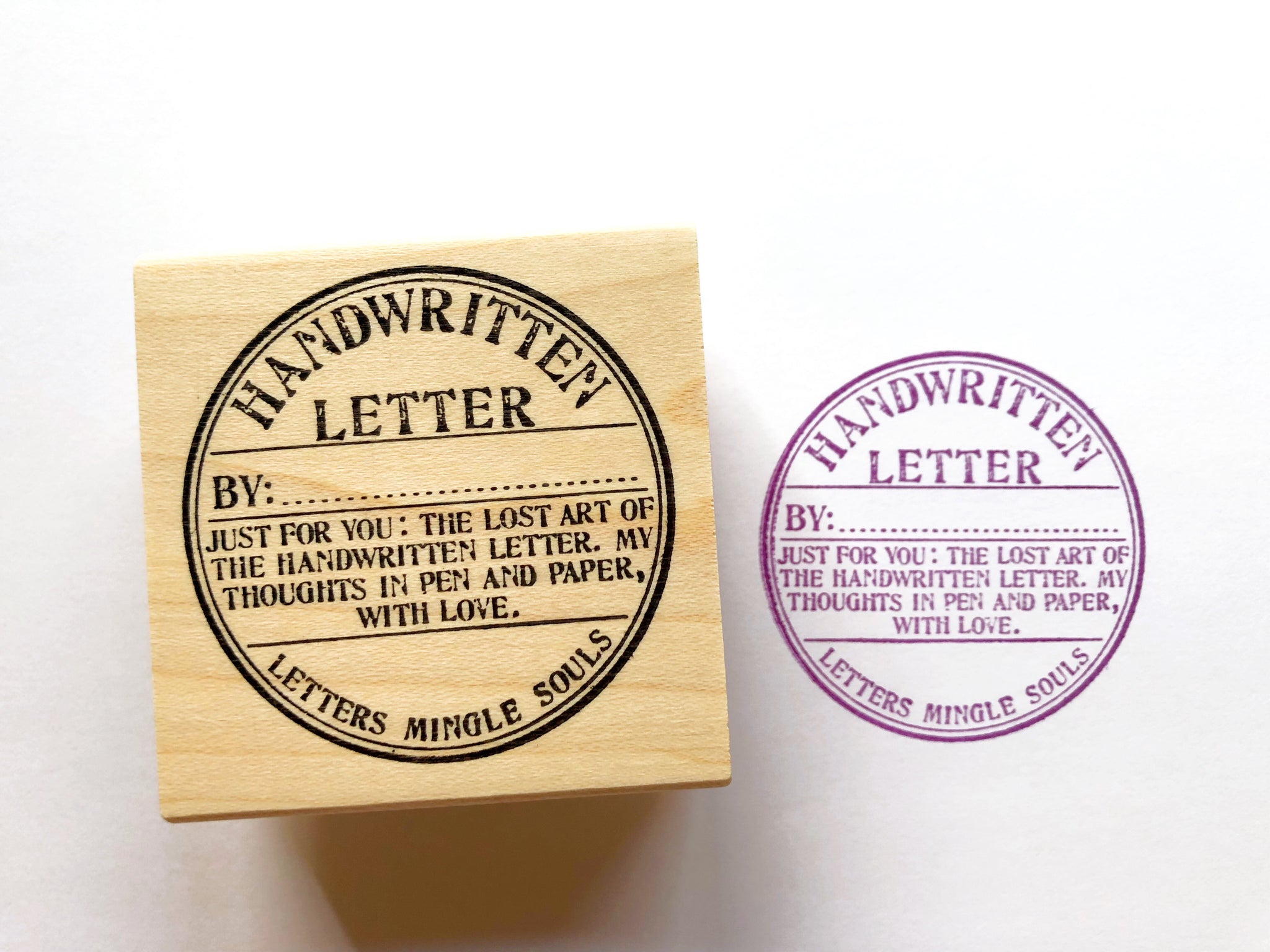 Mail Art and Handwritten Letter Rubber Stamps – Paper Pastries