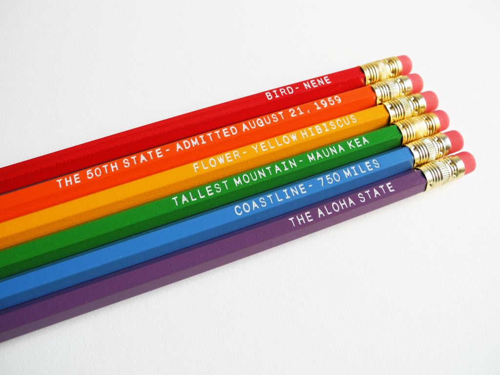 Multi Colored Pencil Set – Paper Pastries