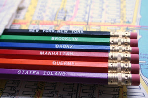 Paper Pastries New York Pencil Set