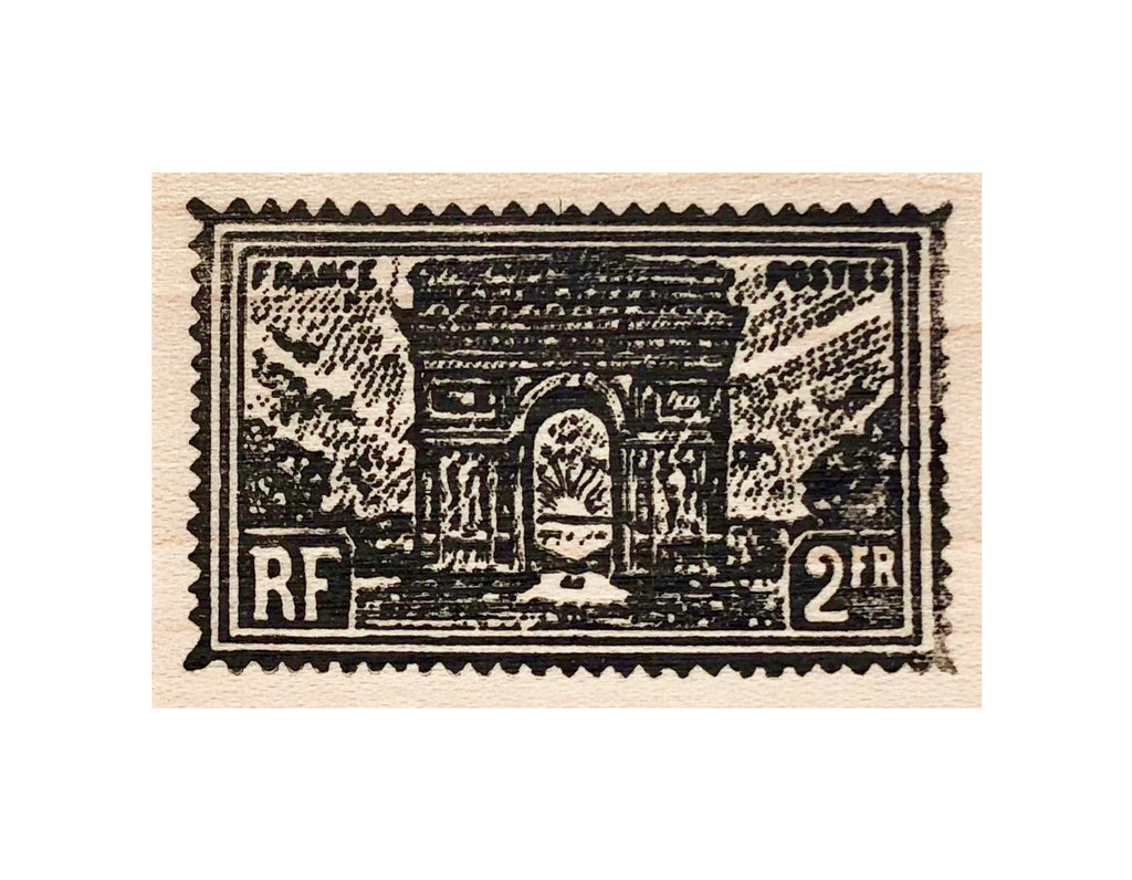INTERNATIONAL POSTAGE STAMP RUBBER STAMPS Paper Pastries