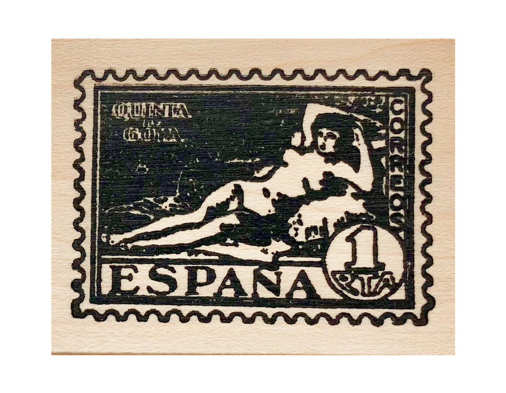 Danmark Postage RUBBER STAMP, Postage Stamp, Mail Stamp, Stamp, Mixed Media  Stamp, Postal Stamp, Post Card Stamp, Mailing Stamp, Postage
