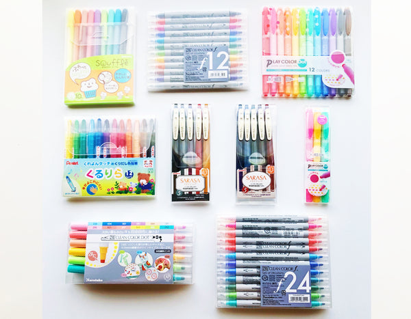 Japanese Pens and Markers