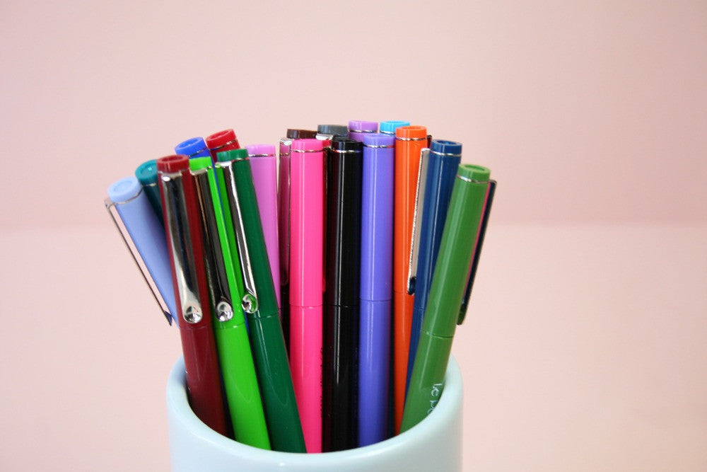 Le Pen (Set of 10) - 3 color palette options – The Paper + Craft Pantry
