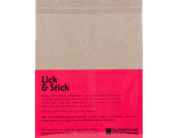 Lick & Stick Smalls (10 Pack)