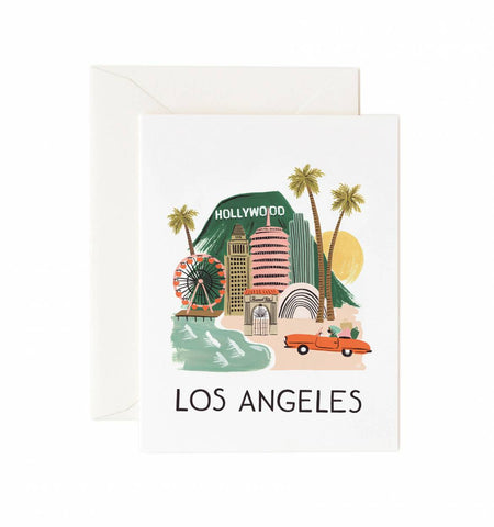 Los Angeles Greeting Card