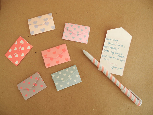 Adorable Mini Envelope Notes