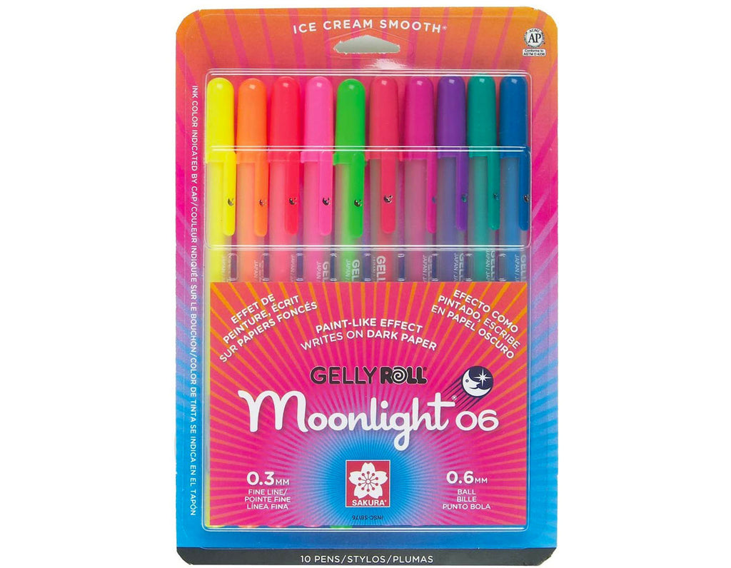Gelly Roll Moonlight Pen Set – Paper Pastries