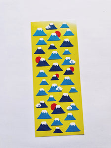 Mount Fuji Stickers