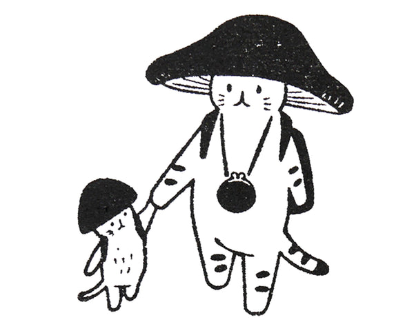 🍄 Mushroom Cat