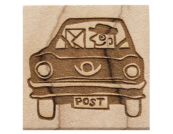 NEW RUBBER STAMPS FROM GERMANY