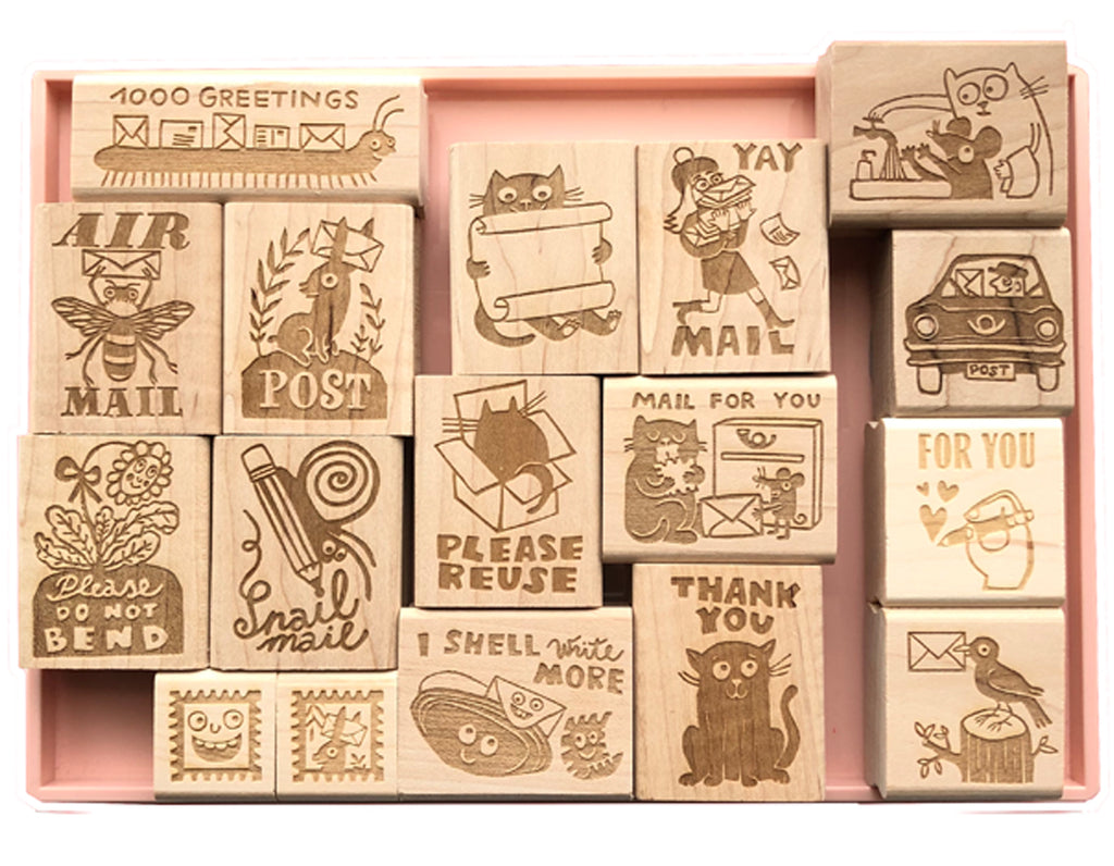 STAMP SAMPLES - AS IS Rubber Stamps – Paper Pastries