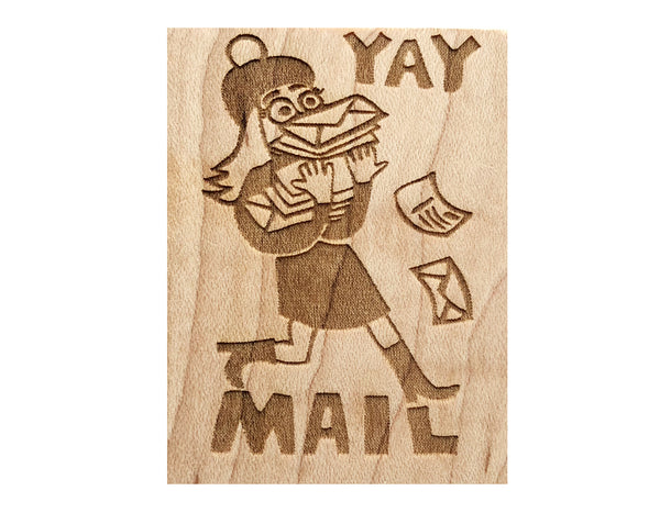 NEW RUBBER STAMPS FROM GERMANY