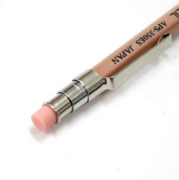 Ohto Wooden Mechanical Pencils 3 different sizes
