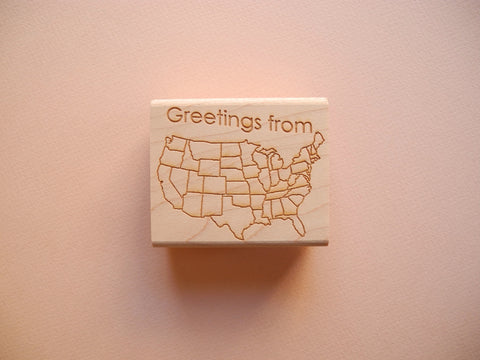 Greetings From Rubber Stamp
