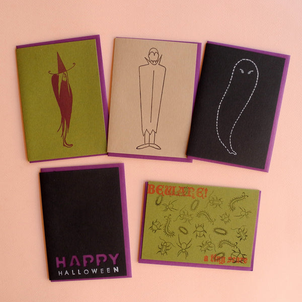 Paper Pastries Halloween Cards