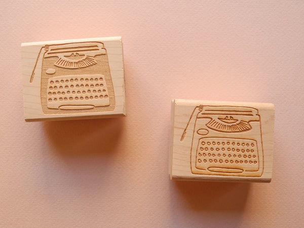 Typewriter Rubber Stamps