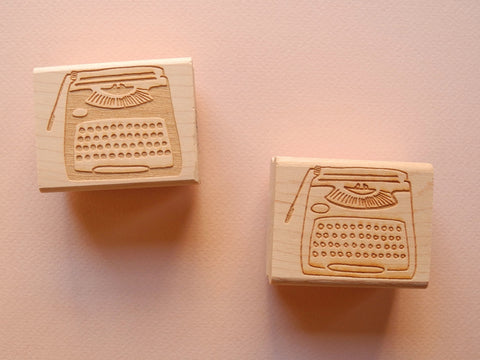 Typewriter Rubber Stamps