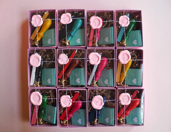 Paper Pastries Wax Seal Sets