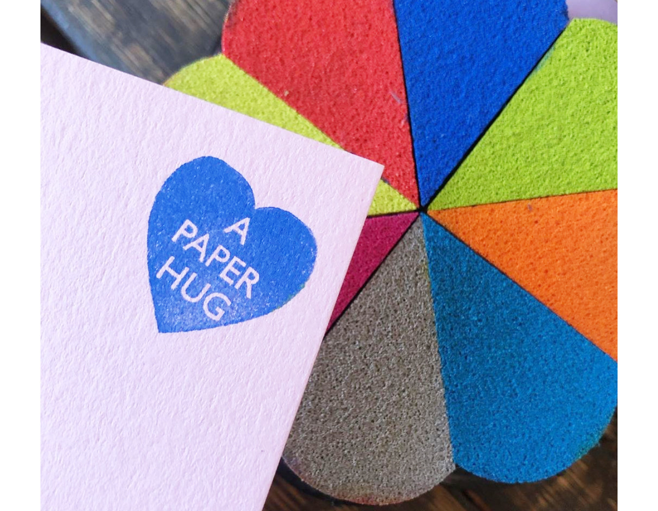 Conversation Heart Stamp – Paper Pastries