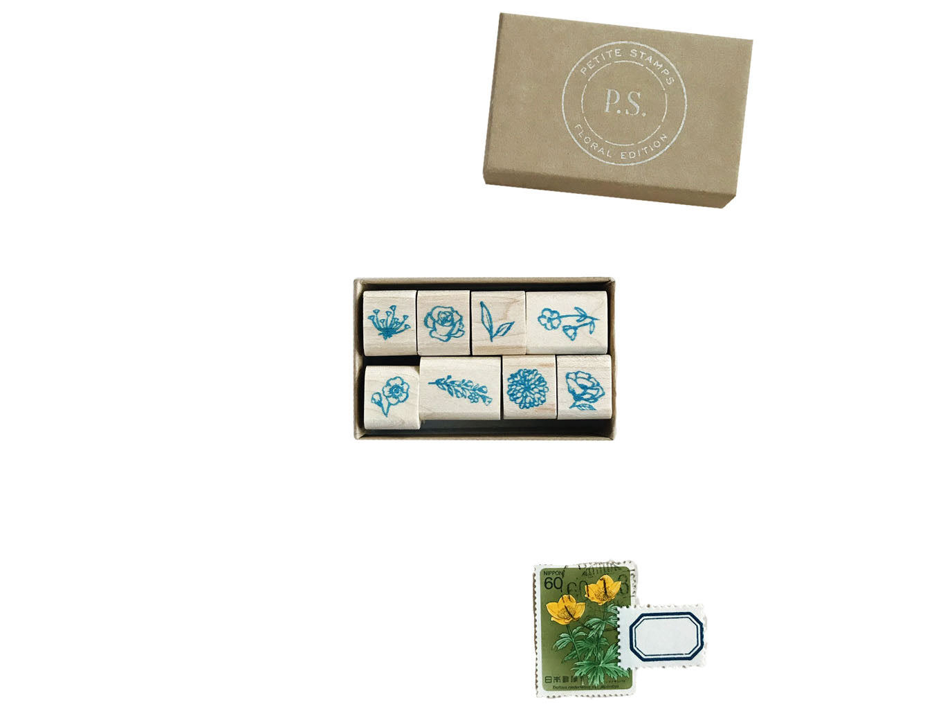 Petite Stamps: Floral Edition