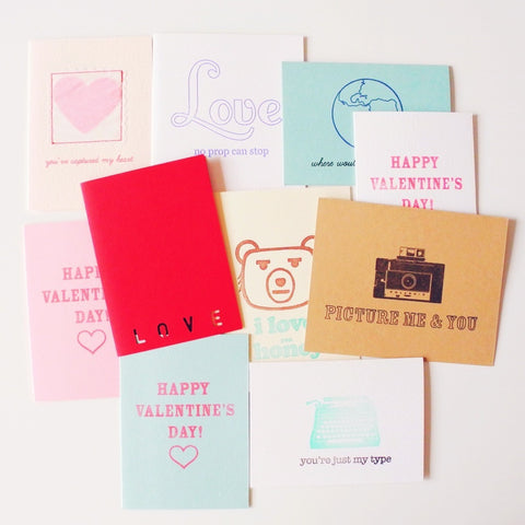 Paper Pastries Love Cards