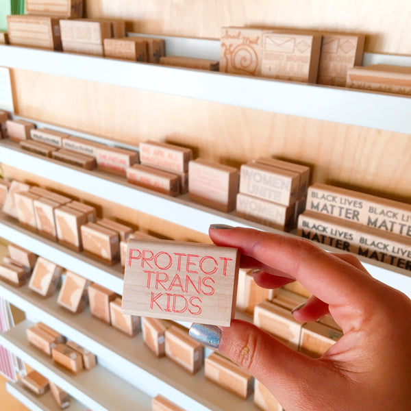 Protest Rubber Stamps