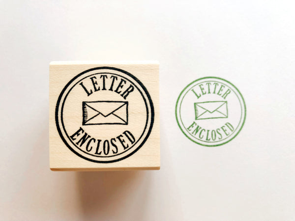 Round Snail Mail Stamps