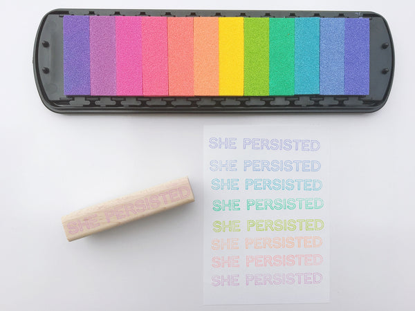 Protest Rubber Stamps