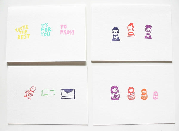 Small Object Stamp Sets