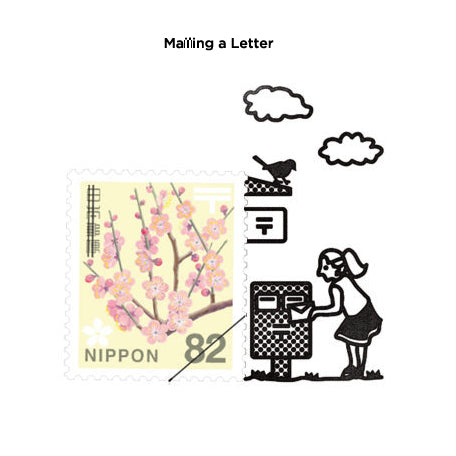 A small world around stamps – Paper Pastries