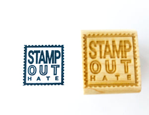 STAMP OUT // HATE BLACK LIVES MATTER Rubber Stamps