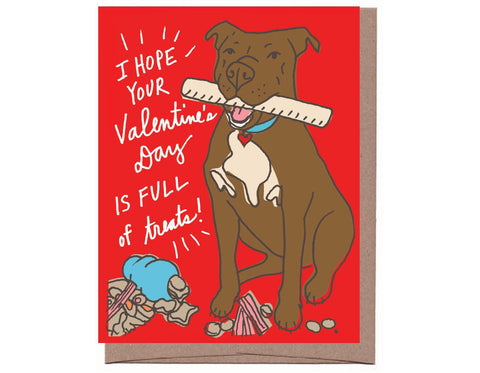 Valentine Treats Card