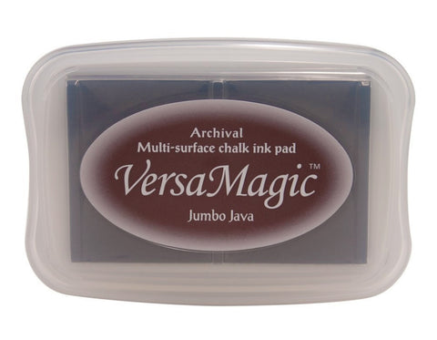 Tsukineko Full-Size VersaMagic Jumbo Java Archival Ink Pad