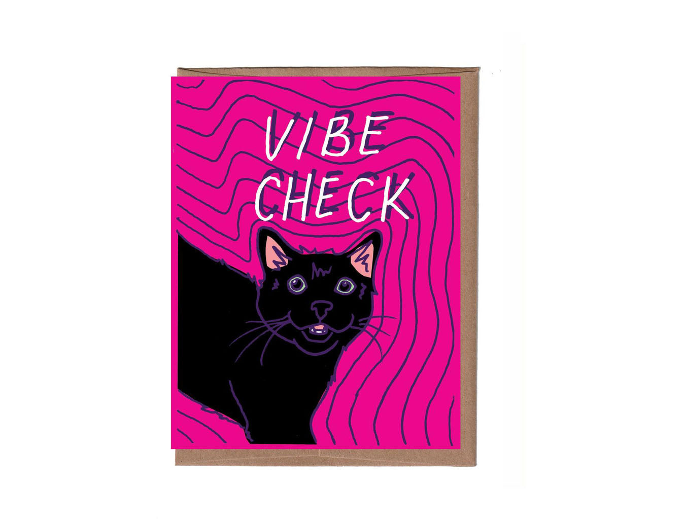 Vibe Check Card