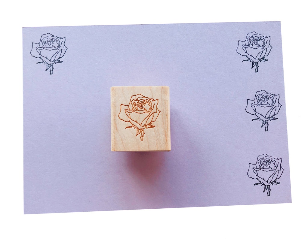 Vintage French Floral Stamps – Paper Pastries