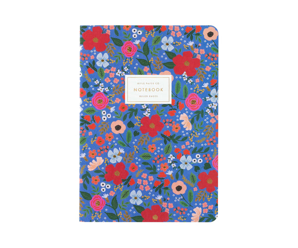 Wild Rose Stitched Notebook Set by Rifle Paper Co