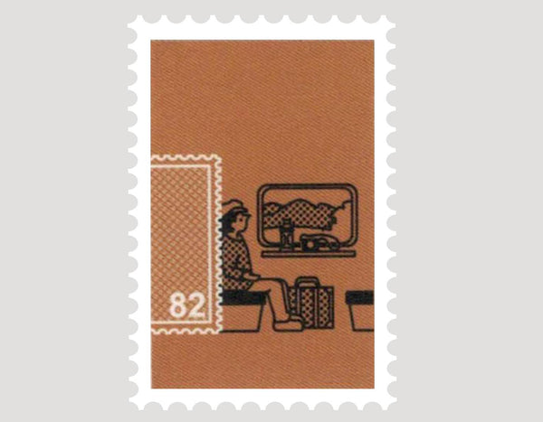 A small world around stamps