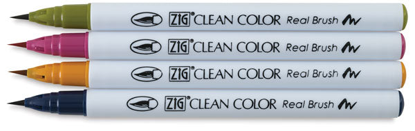 Zig Clean Color Real Brush Pen Sets